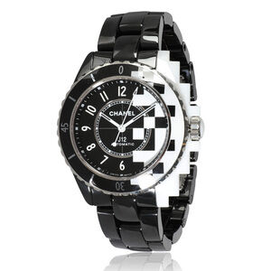 Chanel J-12 Cybernetic H7988 Unisex Watch in  Ceramic